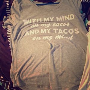 Printed tee